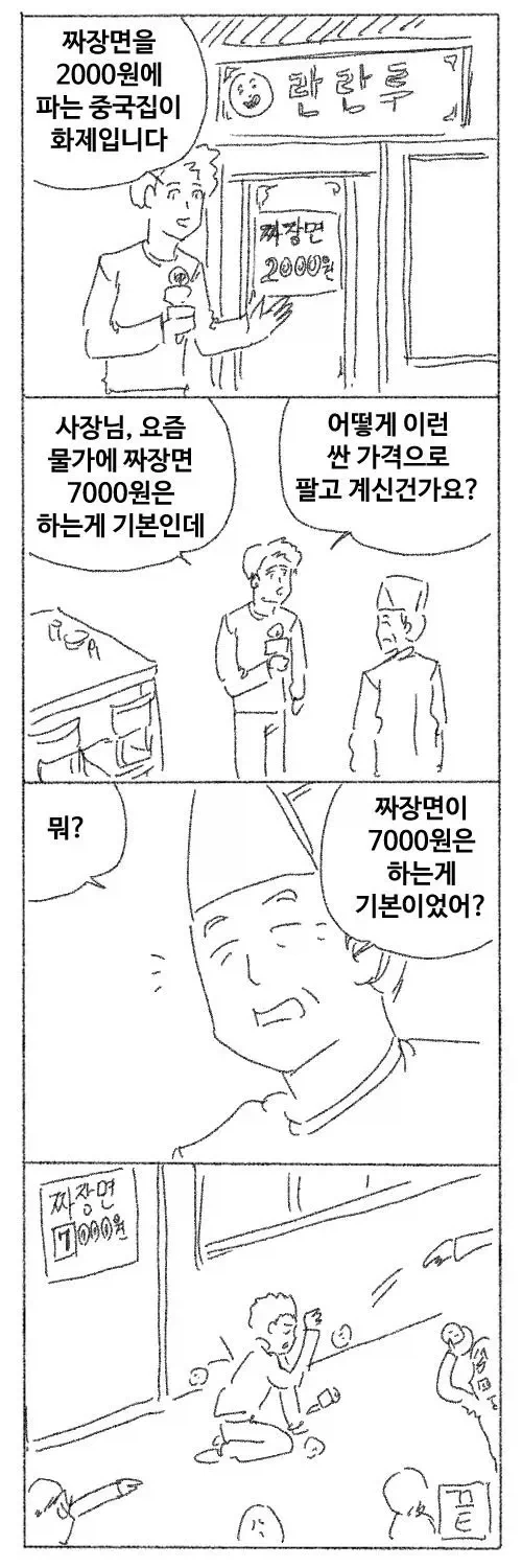 짜장면을 2000원에 파는 중국집.manga_1.webp
