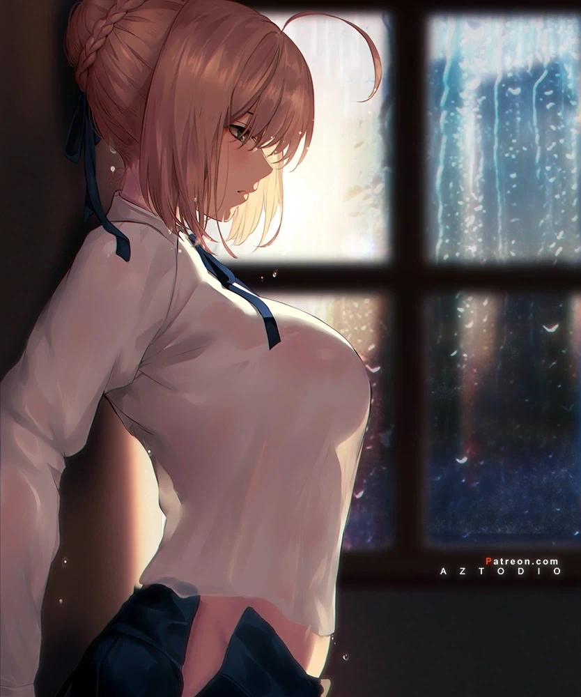 Fate) 에미야 눈에 비친 세이버_1.webp