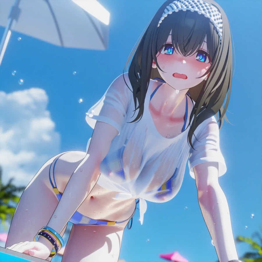 AI) 수영복 미소녀 조아_7.webp