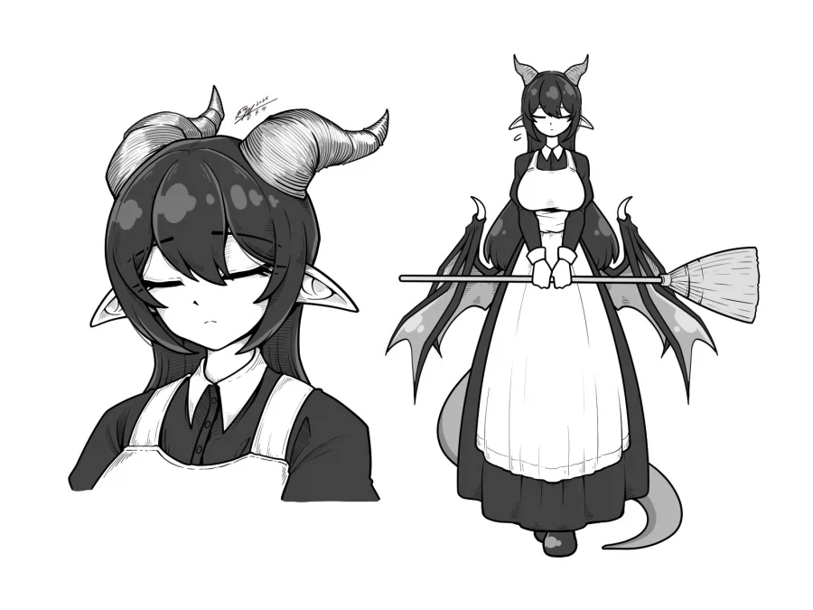 거유 드래곤메이드에게 집착당하는.manwha_1.webp