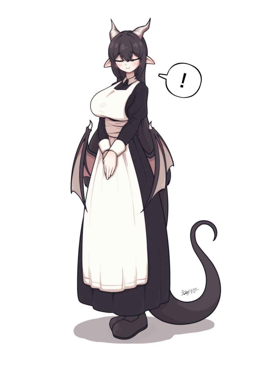 거유 드래곤메이드에게 집착당하는.manwha_12.webp