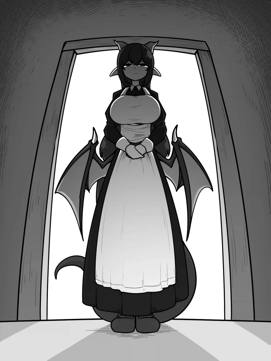 거유 드래곤메이드에게 집착당하는.manwha_15.webp