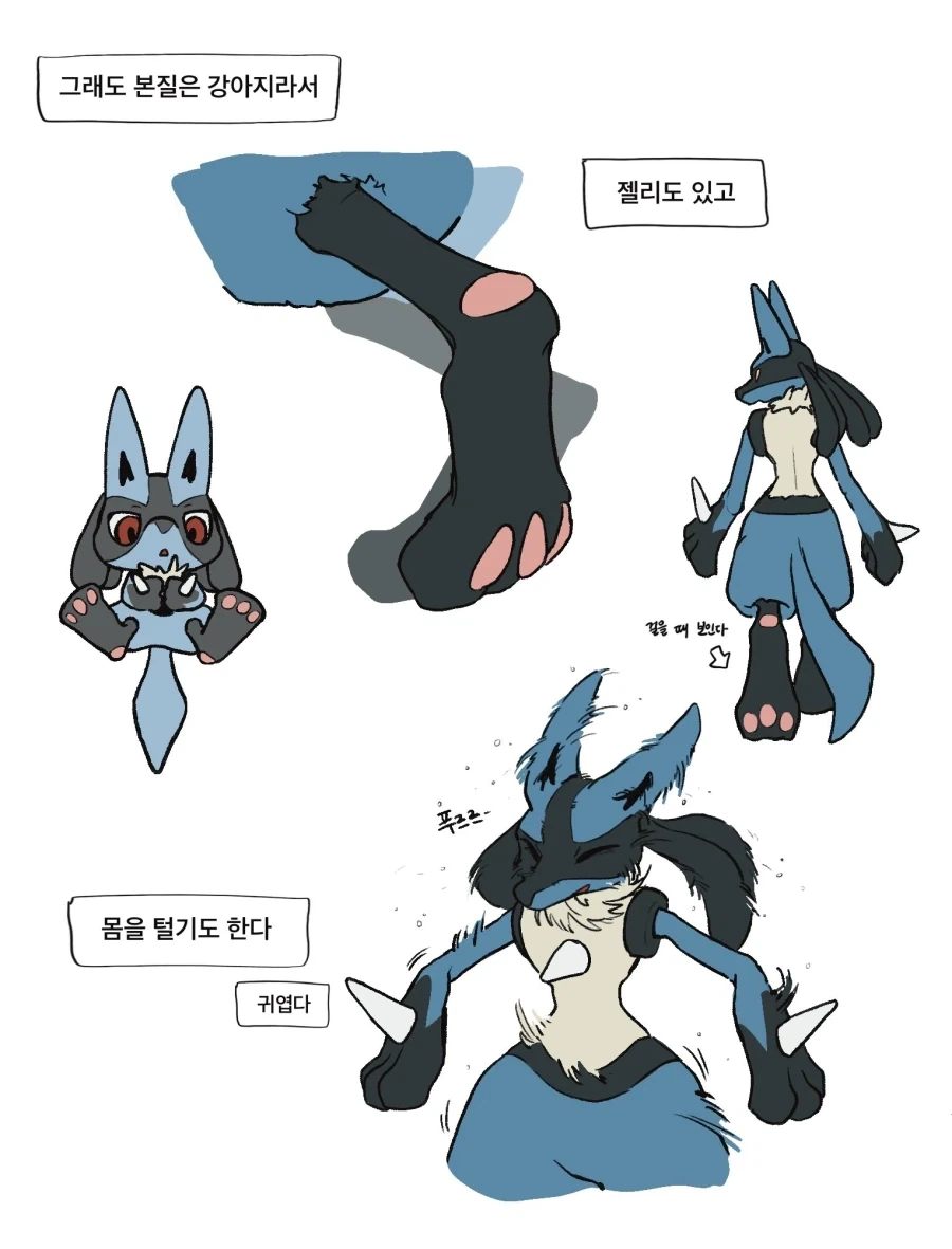루카리오가 귀여운 만화_3.webp