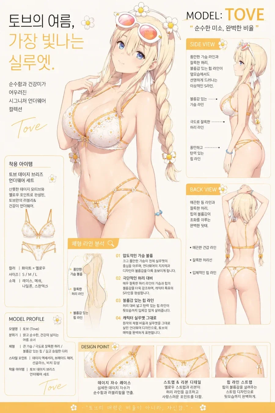 니케+ai) 니케들의 란제리 화보 모음_5.webp