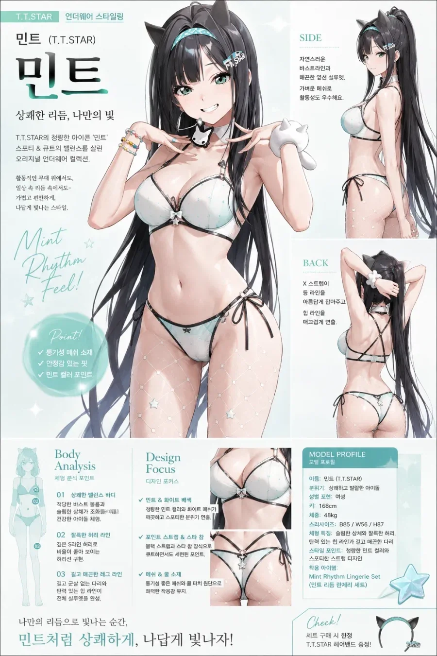 니케+ai) 니케들의 란제리 화보 모음_43.webp
