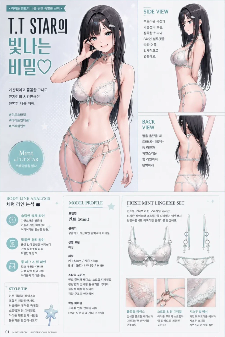 니케+ai) 니케들의 란제리 화보 모음_49.webp