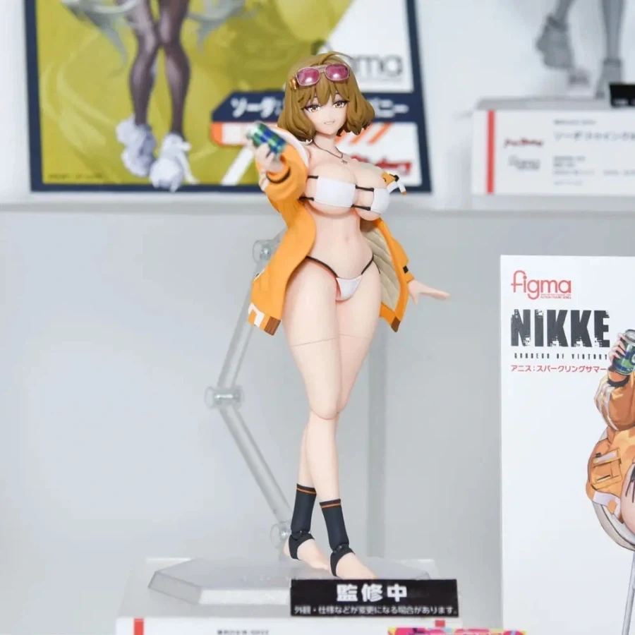 [맥스 팩토리] 스마페스 2026 figma 승리의 여신: 니케 계열 전시 사진_1.webp
