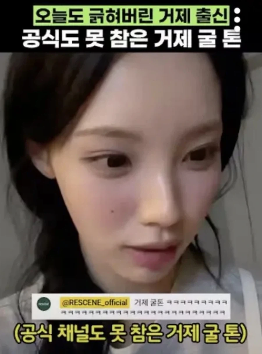리센느 공식도 웃겨버린 드립_1.webp