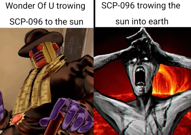죠죠,scp)팬들 사이에서 궁금하다는 vs 대결_2.webp