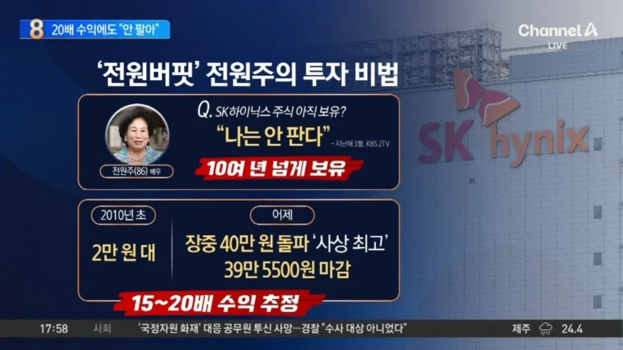??? : 하이닉스 다 망한거 sk도 고민하다 샀는데 주식을 누가 샀음?ㅋㅋ_1.webp