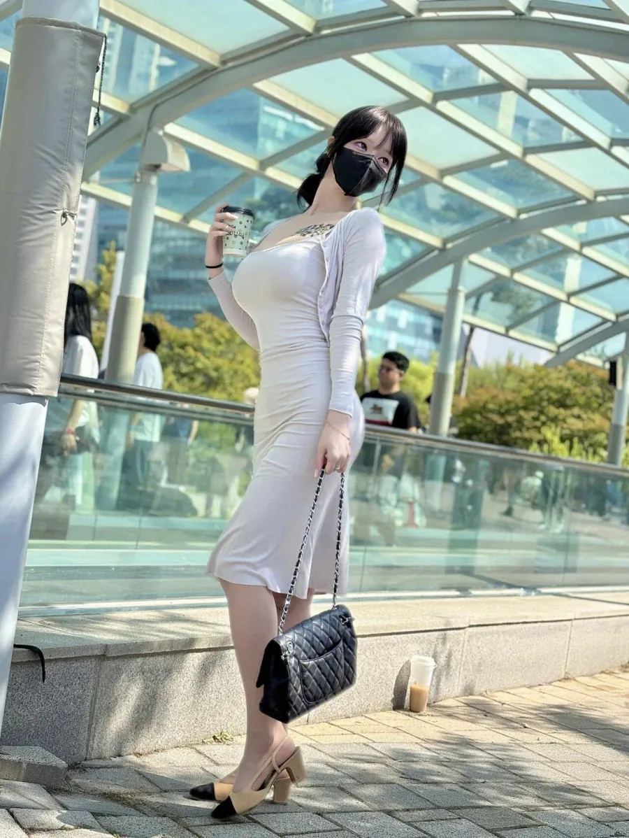 Ai) 세이아 코스프레 한 셀카 이미지를 동탄룩으로 바꿔봄_2.webp