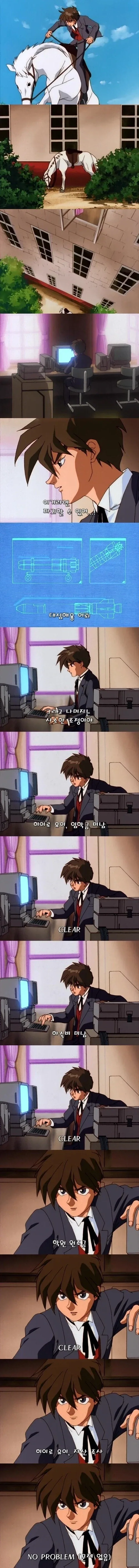 진지하게 개그씬을 찍고 있는 히이로 유이.jpg_1.webp