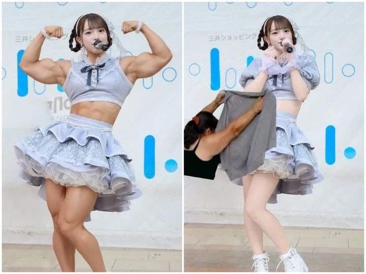 뱃살 보정해달라고 요청한 일본 아이돌_3.webp