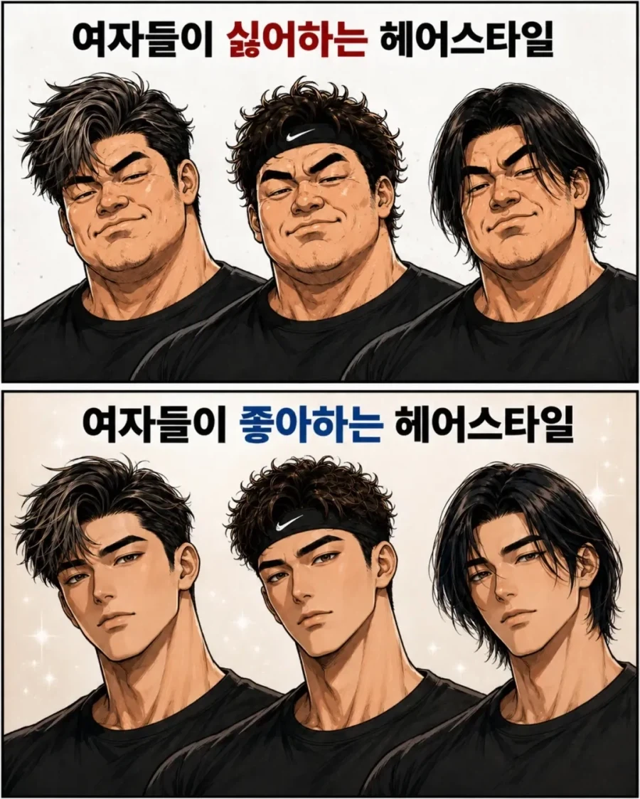 여자들이 좋아하는 남자 헤어스타일_1.webp