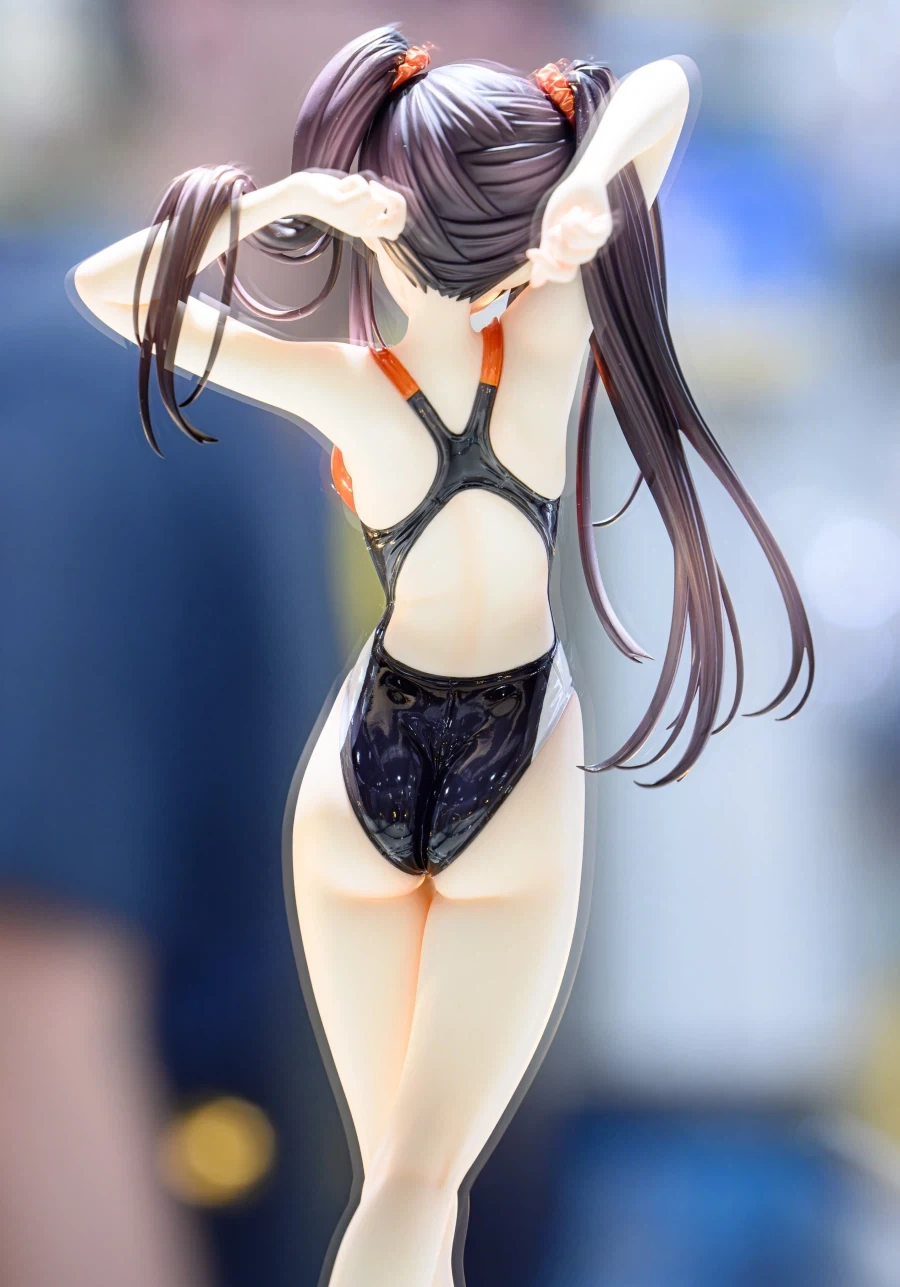 [AMAKUNI] 1/7 토키사키 쿠루미 경영 수영복 Ver 전시 사진_8.webp