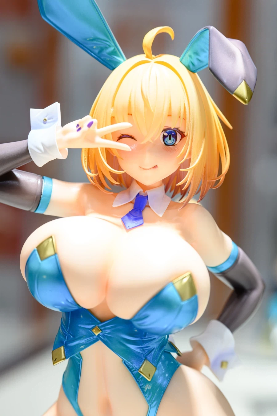 [koikoi] 1/6 소피아 F 셔닝 블루 바니 Ver 전시 사진_2.webp