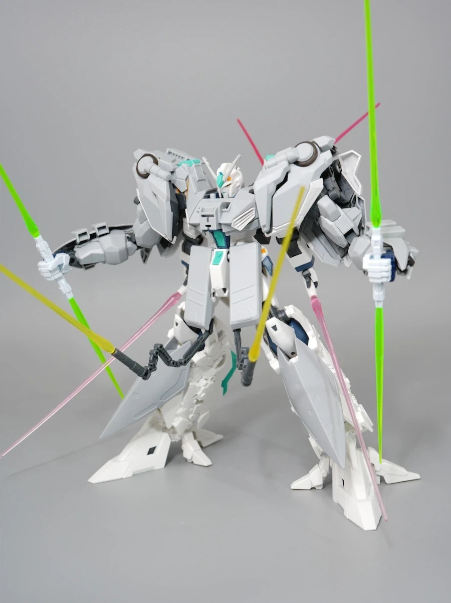 HGUC 1/144 양산형 뉴 건담 소체 조합 사진 3_1.webp