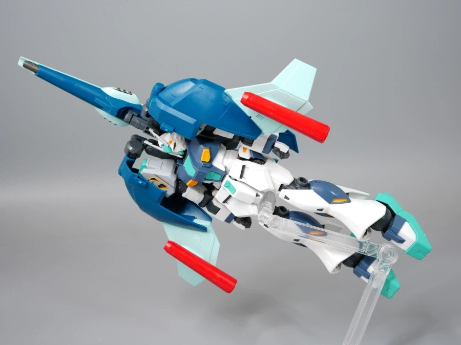 HGUC 1/144 양산형 뉴 건담 소체 조합 사진 3_6.webp