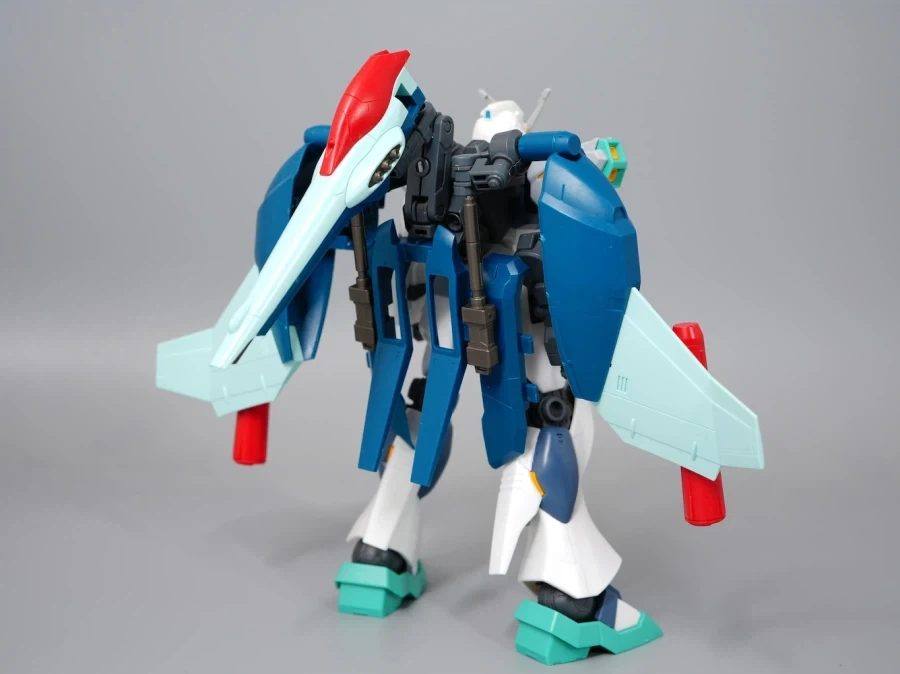 HGUC 1/144 양산형 뉴 건담 소체 조합 사진 3_8.webp