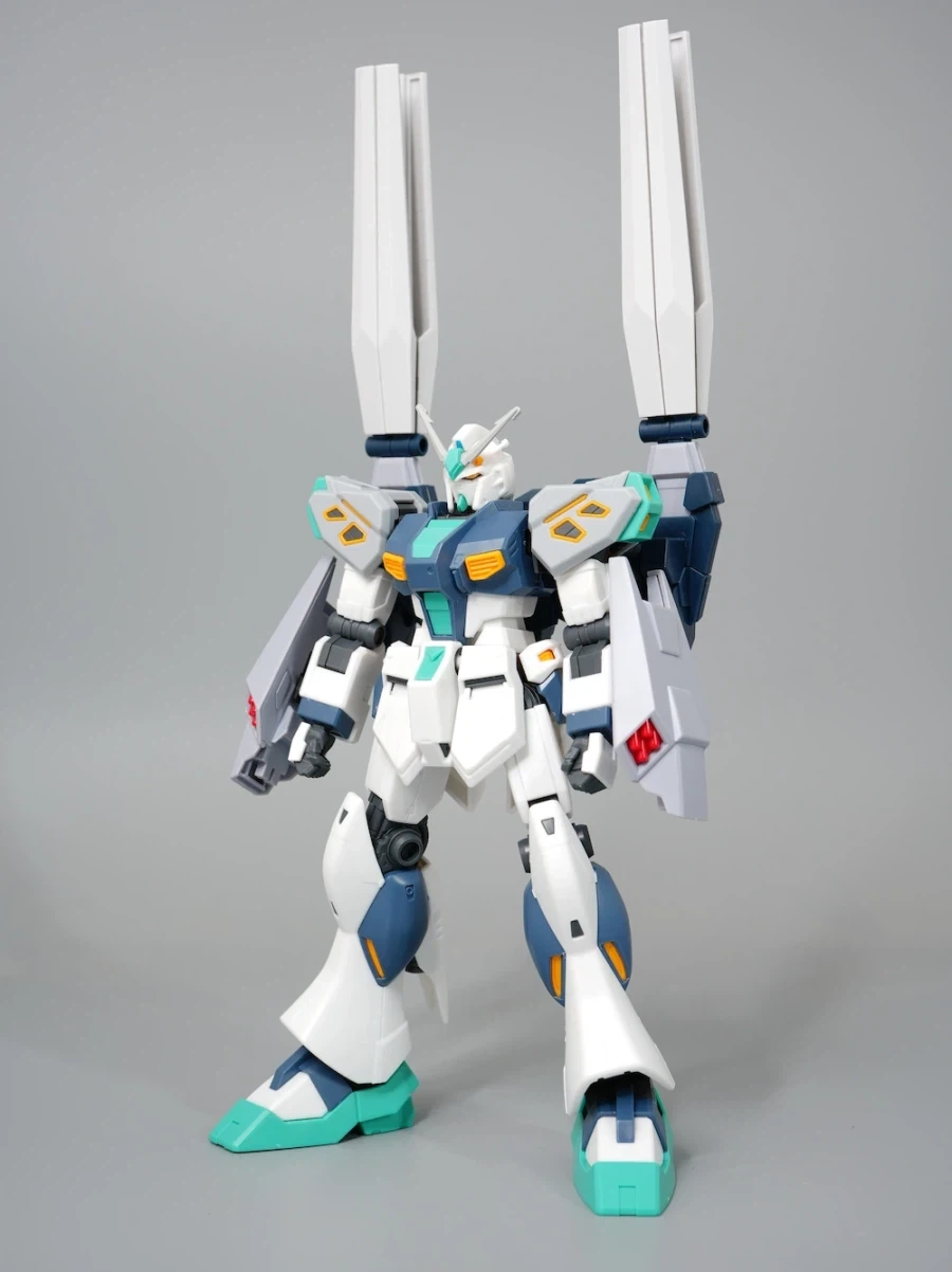 HGUC 1/144 양산형 뉴 건담 소체 조합 사진 3_11.webp