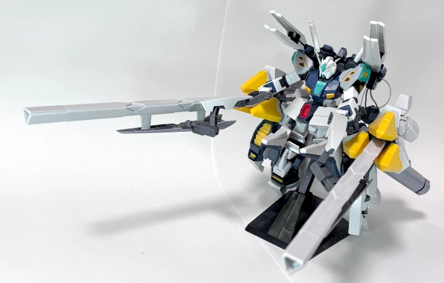 HGUC 1/144 양산형 뉴 건담 소체 조합 사진 3_16.webp