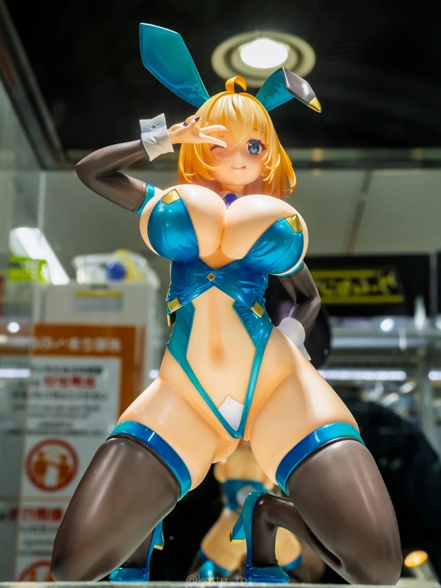 [koikoi] 1/6 소피아 F 셔링 블루 바니 Ver 전시 사진 2_3.webp