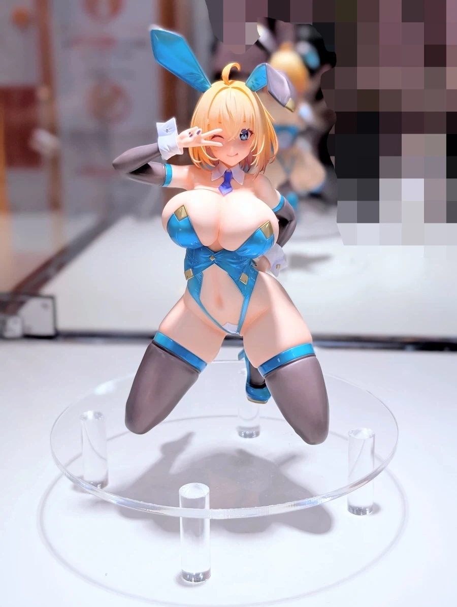 [koikoi] 1/6 소피아 F 셔링 블루 바니 Ver 전시 사진 2_7.webp