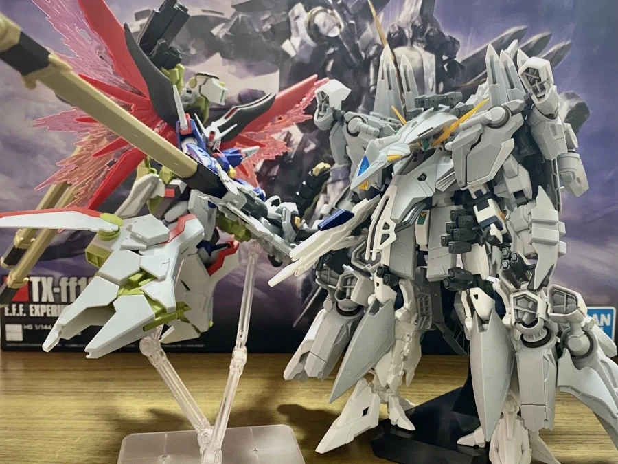 HGUC 1/144 아류제우스 사이즈 비교 사진 2_3.webp