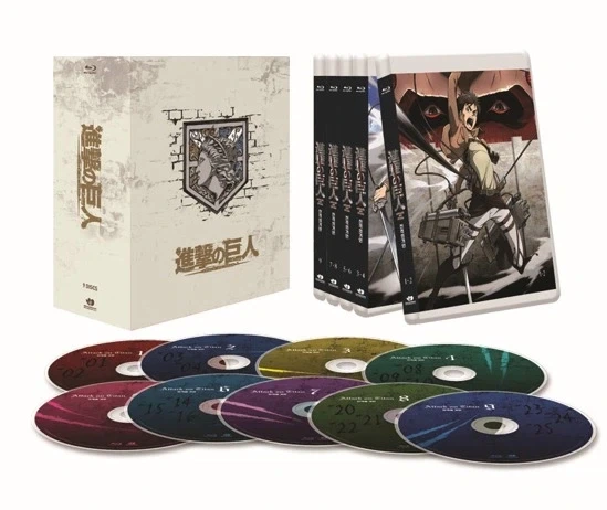 [진격의 거인] TVA 1기 블루레이(FE판) 예판 일정_1.webp