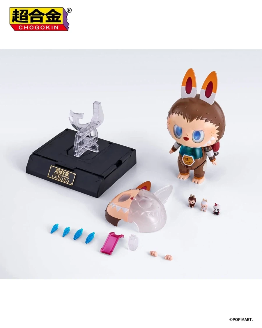 [반다이 혼웹상점] 초합금 CHOGOKIN LABUBU_10.webp