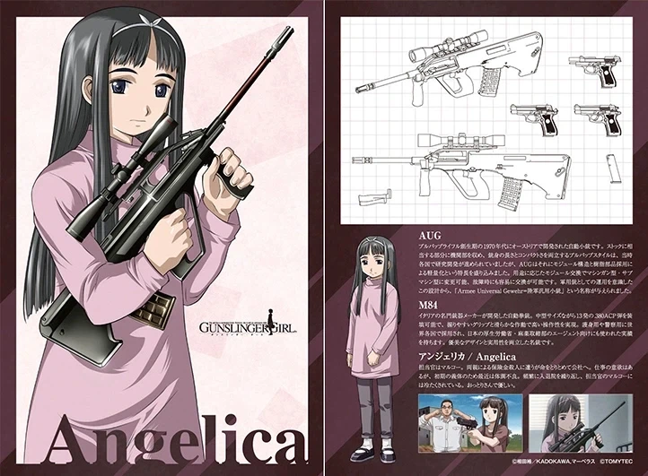 [토미텍] 1/12 Little Armory x 건슬링거 걸 콜라보 4탄 안젤리카_9.webp