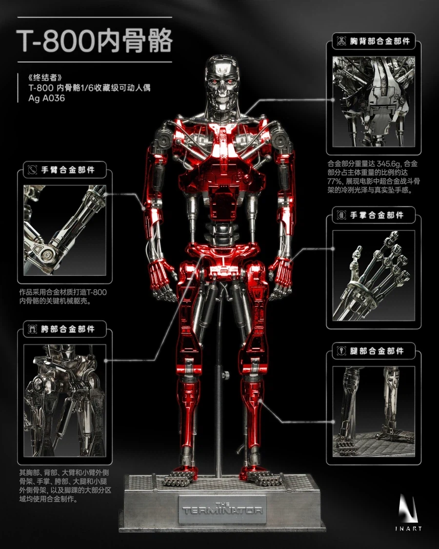 [인아트] 터미네이터 - T-800 엔도 스켈레톤 발매 정보_2.webp