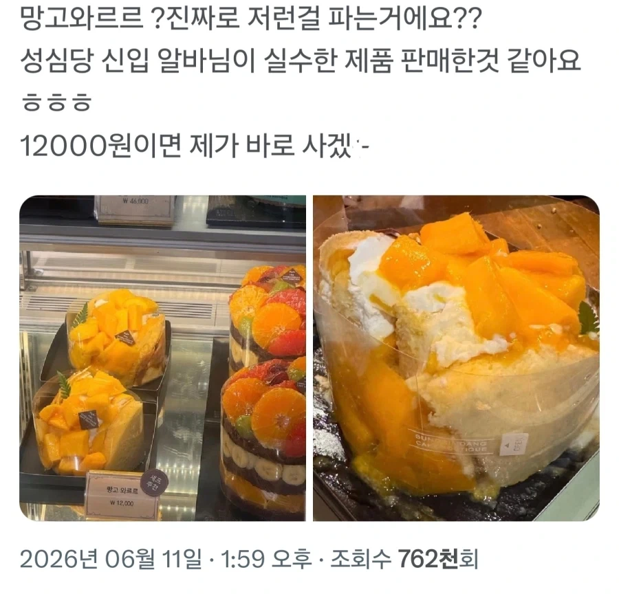 성심당에서는 제작실패한 케이크를 판다.jpg_1.webp