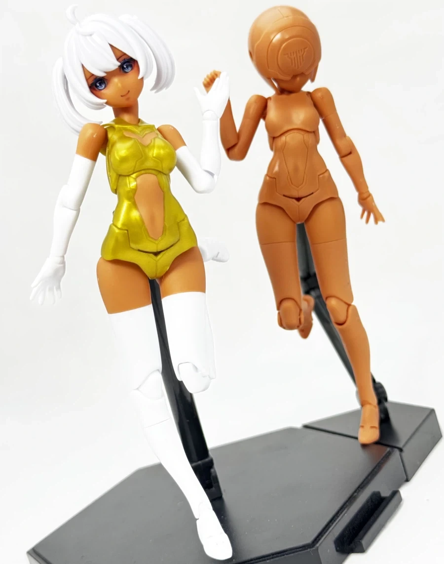 [코토부키야] B1R-M 섀시 키트 스킨 컬러 E 샘플 사진_1.webp