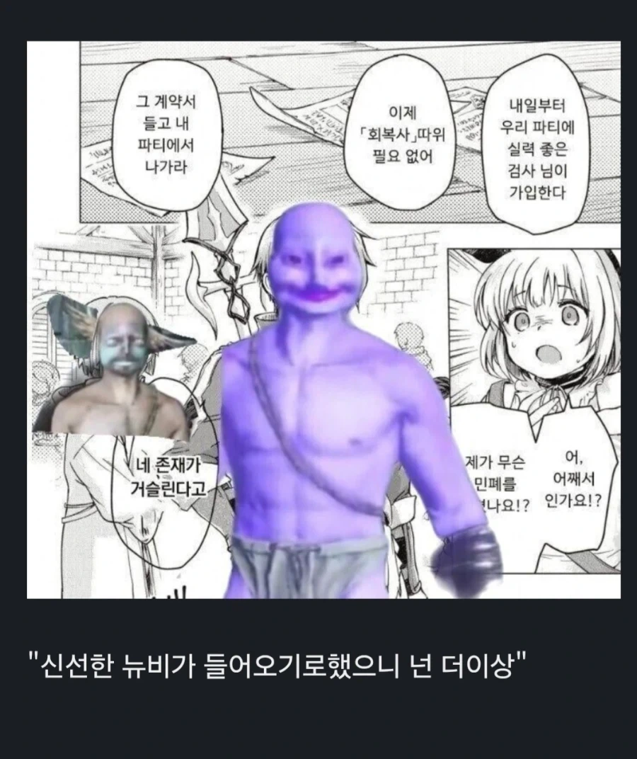 "어이 힐러, 너는 우리파티에서 추방이다" 대표 이미지