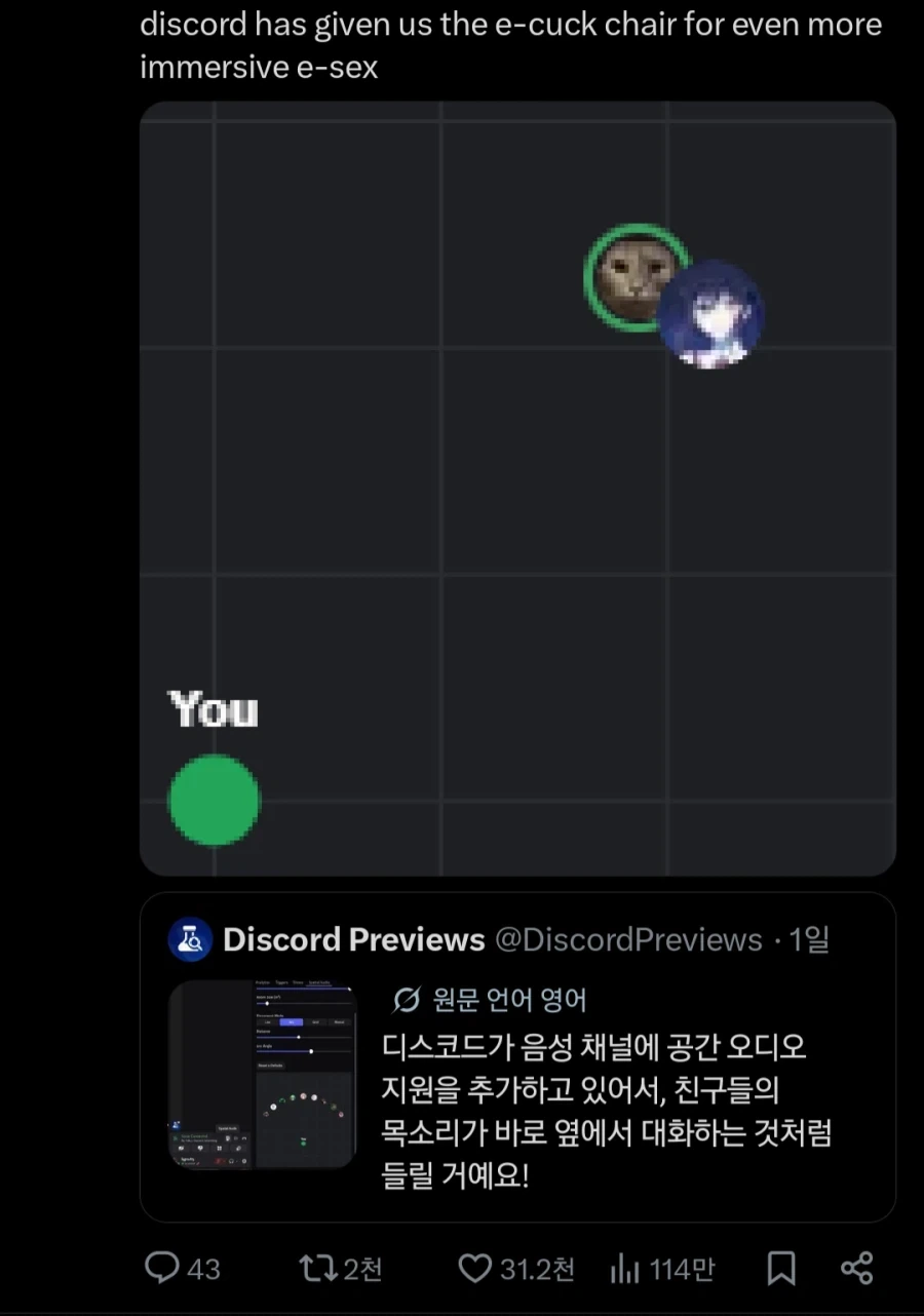 공간음향 효과 추가한 디스코드 현실_2.webp