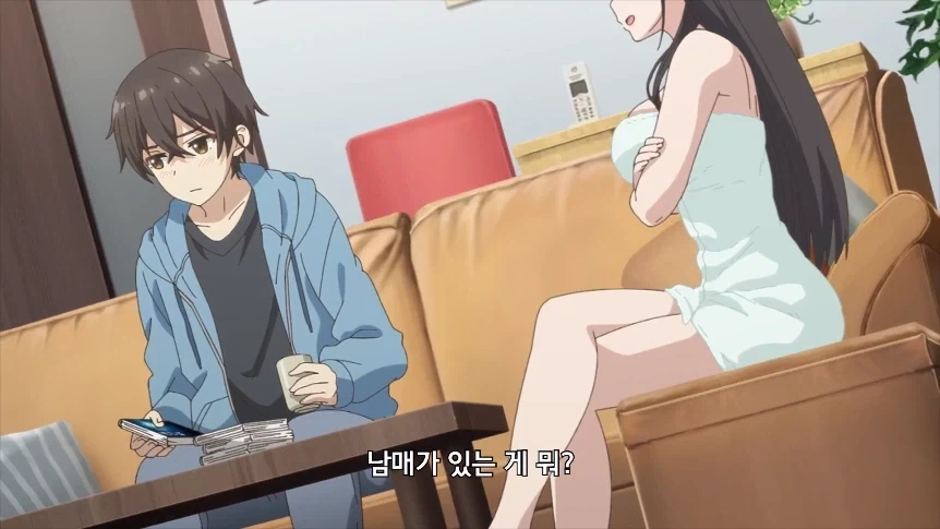 "누나를 이상한 눈으로 보는 나쁜 동생이야?" 이미지 5