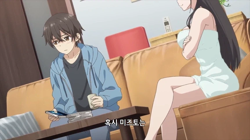 "누나를 이상한 눈으로 보는 나쁜 동생이야?" 이미지 6
