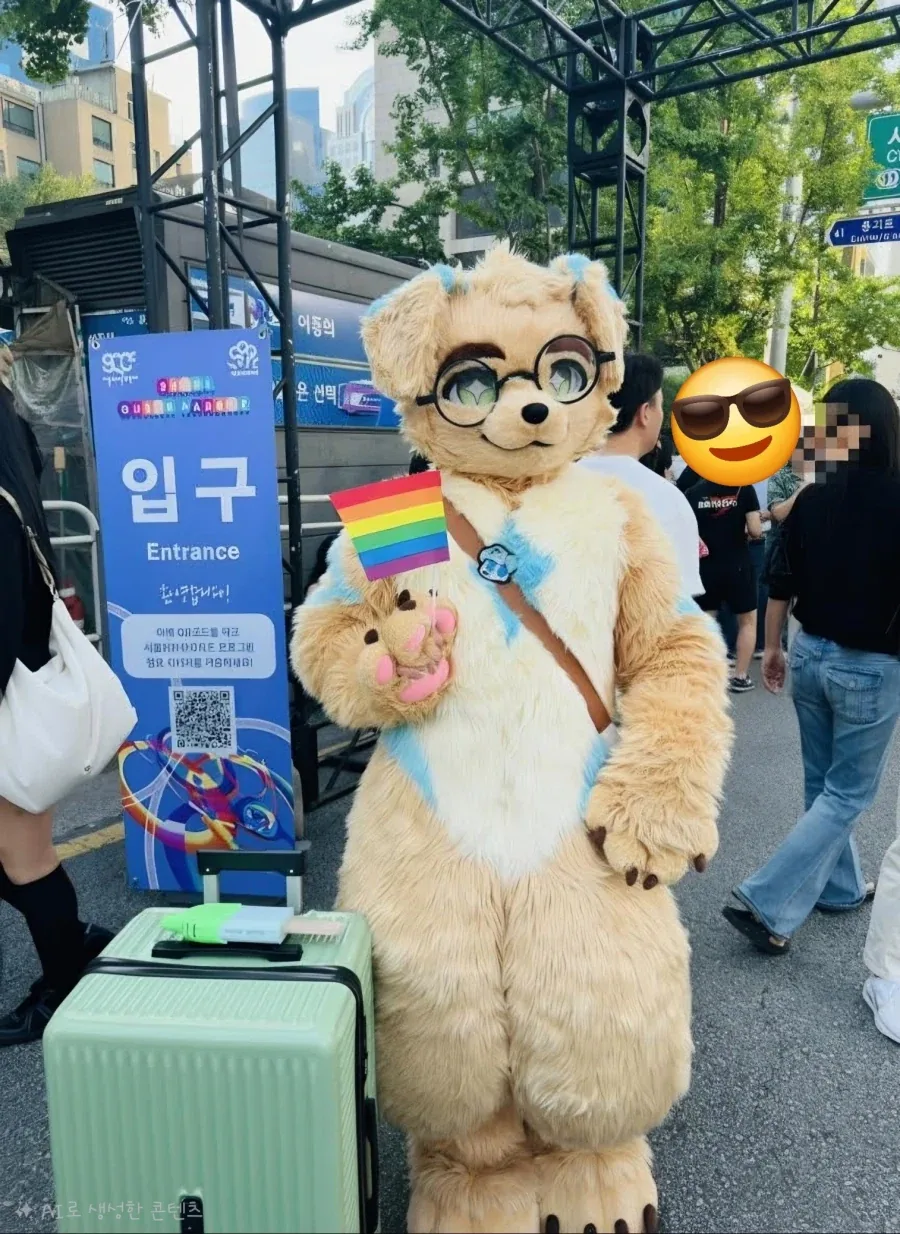퀴어 퍼레이드 알몸 코스프레 하고 나타난_1.webp