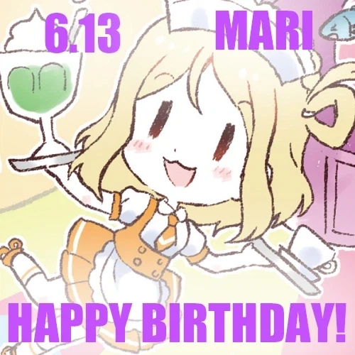 [러브라이브!] 선샤인!!『오하라 마리』생일_1.webp