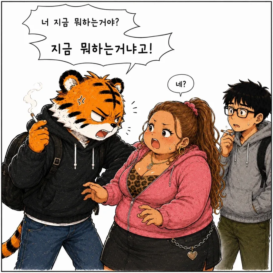 GPT로 만화 만들어봄) 일본에서 성추행 당한 썰_12.webp