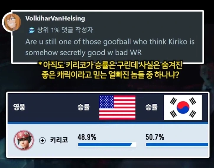 오버워치 북미와 한국의 키리코 인식차이_1.webp