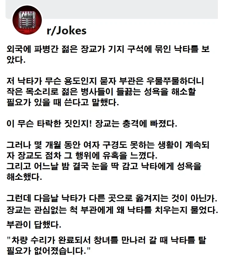 병사들의 성욕을 처리하기 위한 낙타 배급_1.webp