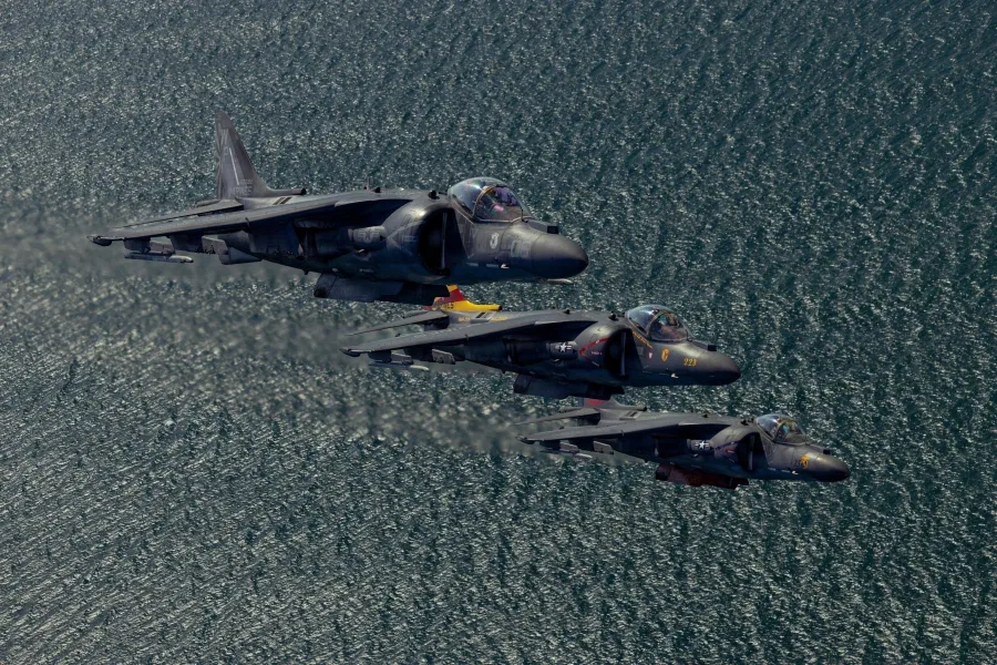 퇴역앞둔 미 해병대 AV-8B 해리어II 고별비행_3.webp