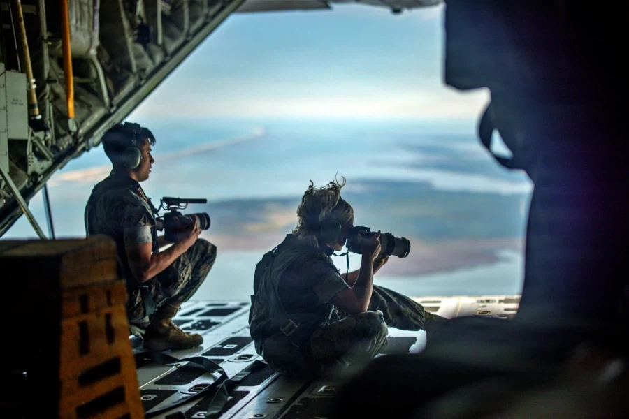 퇴역앞둔 미 해병대 AV-8B 해리어II 고별비행_5.webp