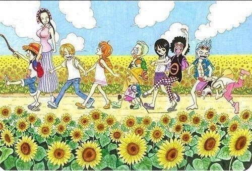 원피스 팬아트) 좌충우돌 원피스 유치원_3.jpg