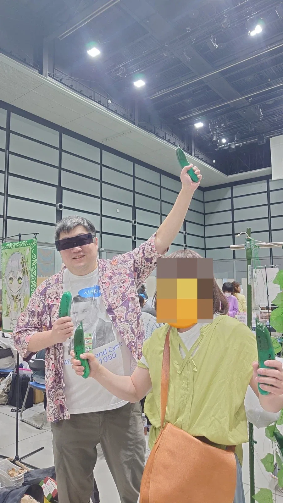 트릭컬) 일본 동인 이벤트에 또 다시 나타난 그분_1.webp