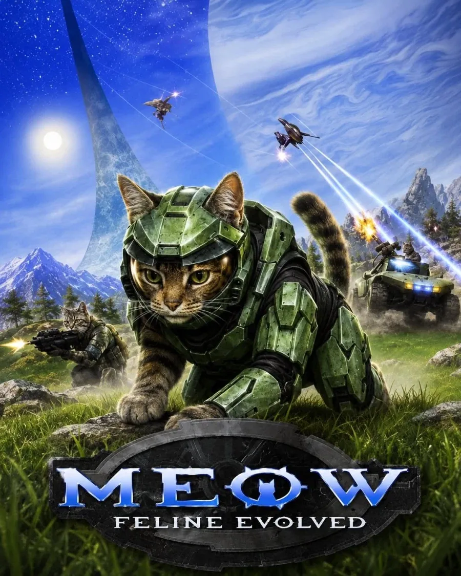 유명 게임들의 주인공이 고양이라면?_10.webp