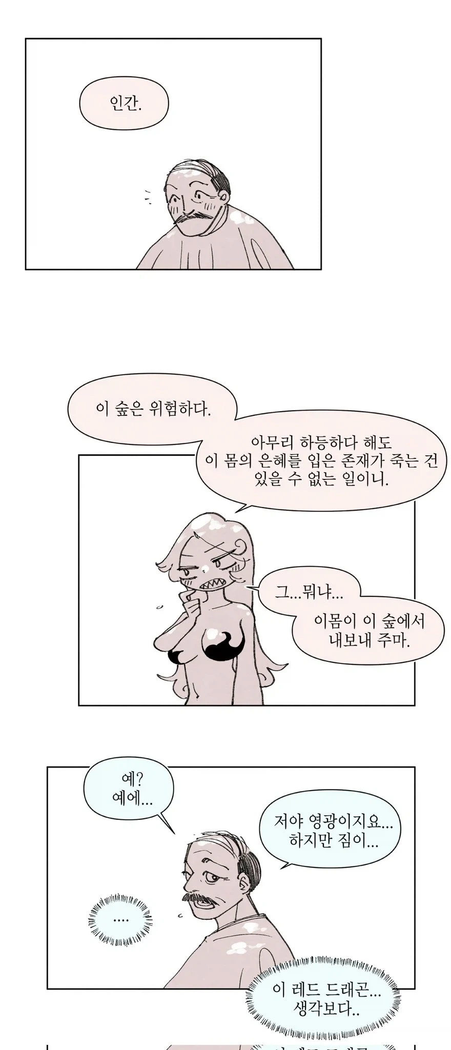 드래곤이 폴리모프하는 만화_8.webp