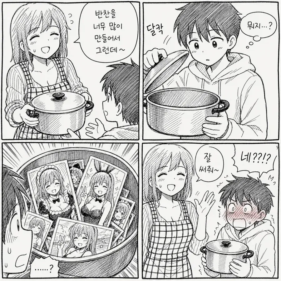 코난) 키드가 봐도 구분 못하는것 이미지 2